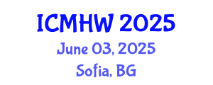 International Conference on Mental Health and Wellness (ICMHW) June 03, 2025 - Sofia, Bulgaria