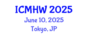 International Conference on Mental Health and Wellness (ICMHW) June 10, 2025 - Tokyo, Japan