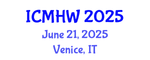 International Conference on Mental Health and Wellness (ICMHW) June 21, 2025 - Venice, Italy