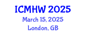 International Conference on Mental Health and Wellness (ICMHW) March 15, 2025 - London, United Kingdom