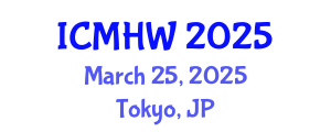 International Conference on Mental Health and Wellness (ICMHW) March 25, 2025 - Tokyo, Japan