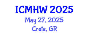 International Conference on Mental Health and Wellness (ICMHW) May 27, 2025 - Crete, Greece