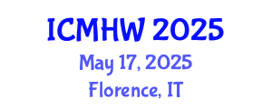 International Conference on Mental Health and Wellness (ICMHW) May 17, 2025 - Florence, Italy