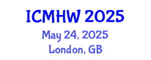 International Conference on Mental Health and Wellness (ICMHW) May 24, 2025 - London, United Kingdom