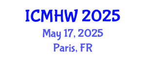 International Conference on Mental Health and Wellness (ICMHW) May 17, 2025 - Paris, France