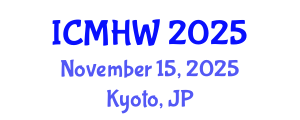 International Conference on Mental Health and Wellness (ICMHW) November 15, 2025 - Kyoto, Japan