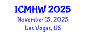 International Conference on Mental Health and Wellness (ICMHW) November 15, 2025 - Las Vegas, United States