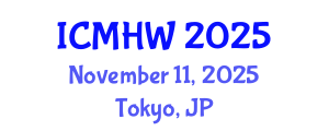 International Conference on Mental Health and Wellness (ICMHW) November 11, 2025 - Tokyo, Japan