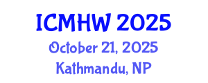 International Conference on Mental Health and Wellness (ICMHW) October 21, 2025 - Kathmandu, Nepal