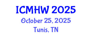 International Conference on Mental Health and Wellness (ICMHW) October 25, 2025 - Tunis, Tunisia