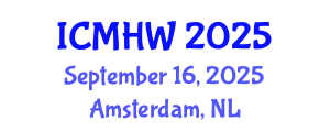 International Conference on Mental Health and Wellness (ICMHW) September 16, 2025 - Amsterdam, Netherlands