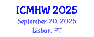 International Conference on Mental Health and Wellness (ICMHW) September 20, 2025 - Lisbon, Portugal