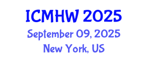 International Conference on Mental Health and Wellness (ICMHW) September 09, 2025 - New York, United States