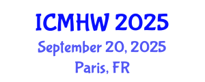 International Conference on Mental Health and Wellness (ICMHW) September 20, 2025 - Paris, France