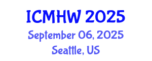 International Conference on Mental Health and Wellness (ICMHW) September 06, 2025 - Seattle, United States