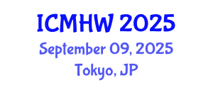 International Conference on Mental Health and Wellness (ICMHW) September 09, 2025 - Tokyo, Japan