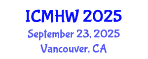 International Conference on Mental Health and Wellness (ICMHW) September 23, 2025 - Vancouver, Canada