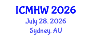 International Conference on Mental Health and Wellness (ICMHW) July 28, 2026 - Sydney, Australia