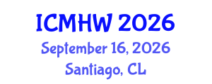 International Conference on Mental Health and Wellness (ICMHW) September 16, 2026 - Santiago, Chile