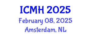 International Conference on Mental Health (ICMH) February 08, 2025 - Amsterdam, Netherlands