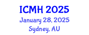 International Conference on Mental Health (ICMH) January 28, 2025 - Sydney, Australia