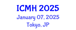 International Conference on Mental Health (ICMH) January 07, 2025 - Tokyo, Japan