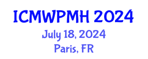 International Conference on Mental Wellness and Positive Mental Health (ICMWPMH) July 18, 2024 - Paris, France