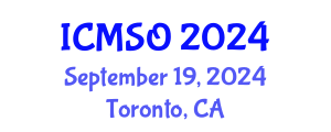 International Conference on Metadata, Semantics and Ontologies (ICMSO) September 19, 2024 - Toronto, Canada