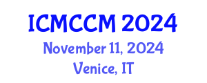 International Conference on Metal, Ceramic and Composite Materials (ICMCCM) November 11, 2024 - Venice, Italy