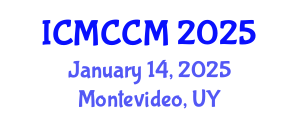 International Conference on Metal, Ceramic and Composite Materials (ICMCCM) January 14, 2025 - Montevideo, Uruguay