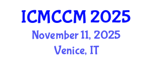 International Conference on Metal, Ceramic and Composite Materials (ICMCCM) November 11, 2025 - Venice, Italy