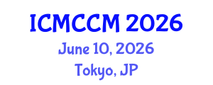 International Conference on Metal, Ceramic and Composite Materials (ICMCCM) June 10, 2026 - Tokyo, Japan