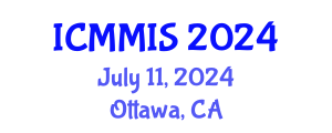 International Conference on Metal Material, Iron and Steel (ICMMIS) July 11, 2024 - Ottawa, Canada