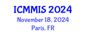 International Conference on Metal Material, Iron and Steel (ICMMIS) November 18, 2024 - Paris, France