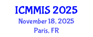 International Conference on Metal Material, Iron and Steel (ICMMIS) November 18, 2025 - Paris, France