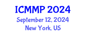 International Conference on Metallic Materials and Processing (ICMMP) September 12, 2024 - New York, United States