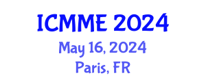 International Conference on Metallurgical and Material Engineering (ICMME) May 16, 2024 - Paris, France