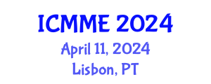 International Conference on Metallurgical and Materials Engineering (ICMME) April 11, 2024 - Lisbon, Portugal