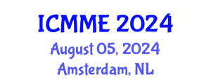 International Conference on Metallurgical and Materials Engineering (ICMME) August 05, 2024 - Amsterdam, Netherlands