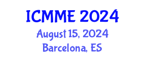 International Conference on Metallurgical and Materials Engineering (ICMME) August 15, 2024 - Barcelona, Spain