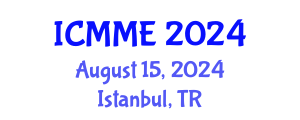 International Conference on Metallurgical and Materials Engineering (ICMME) August 15, 2024 - Istanbul, Turkey