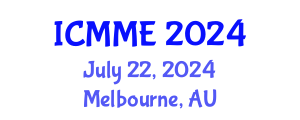 International Conference on Metallurgical and Materials Engineering (ICMME) July 22, 2024 - Melbourne, Australia