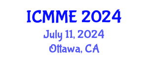 International Conference on Metallurgical and Materials Engineering (ICMME) July 11, 2024 - Ottawa, Canada