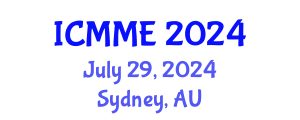 International Conference on Metallurgical and Materials Engineering (ICMME) July 29, 2024 - Sydney, Australia