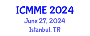 International Conference on Metallurgical and Materials Engineering (ICMME) June 27, 2024 - Istanbul, Turkey