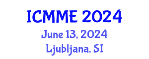 International Conference on Metallurgical and Materials Engineering (ICMME) June 13, 2024 - Ljubljana, Slovenia