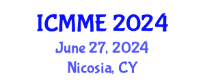 International Conference on Metallurgical and Materials Engineering (ICMME) June 27, 2024 - Nicosia, Cyprus