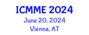 International Conference on Metallurgical and Materials Engineering (ICMME) June 20, 2024 - Vienna, Austria
