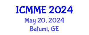International Conference on Metallurgical and Materials Engineering (ICMME) May 20, 2024 - Batumi, Georgia