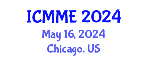 International Conference on Metallurgical and Materials Engineering (ICMME) May 16, 2024 - Chicago, United States